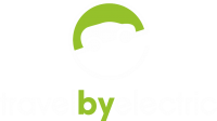 Travel by electric logo (white big)